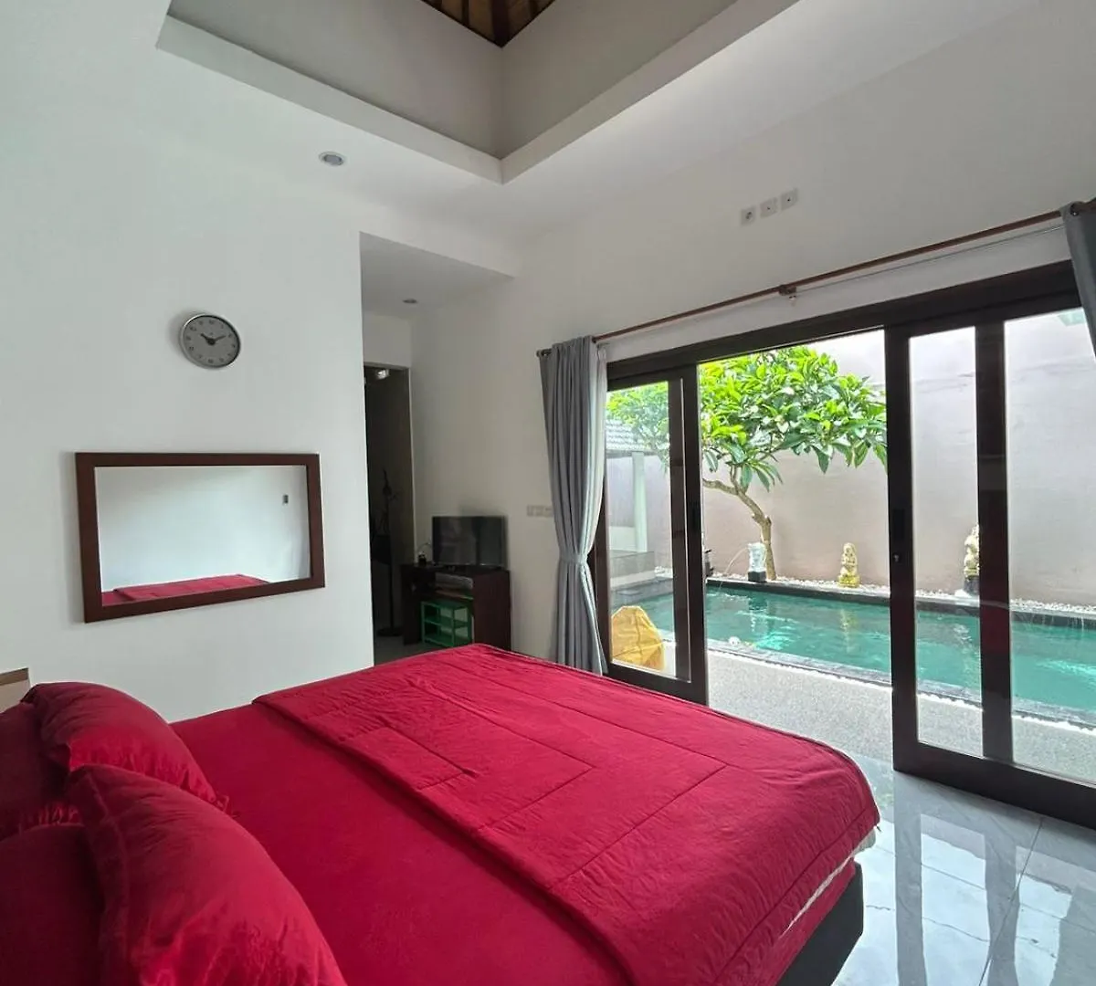 Fully Furnished Villa In Bukit Jimbaran ג'ימבאראן