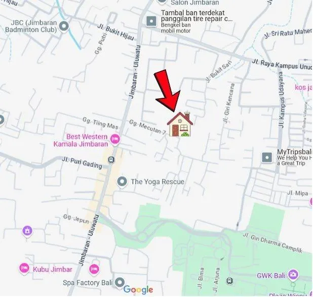 Fully Furnished Villa In Bukit Jimbaran Indonesia